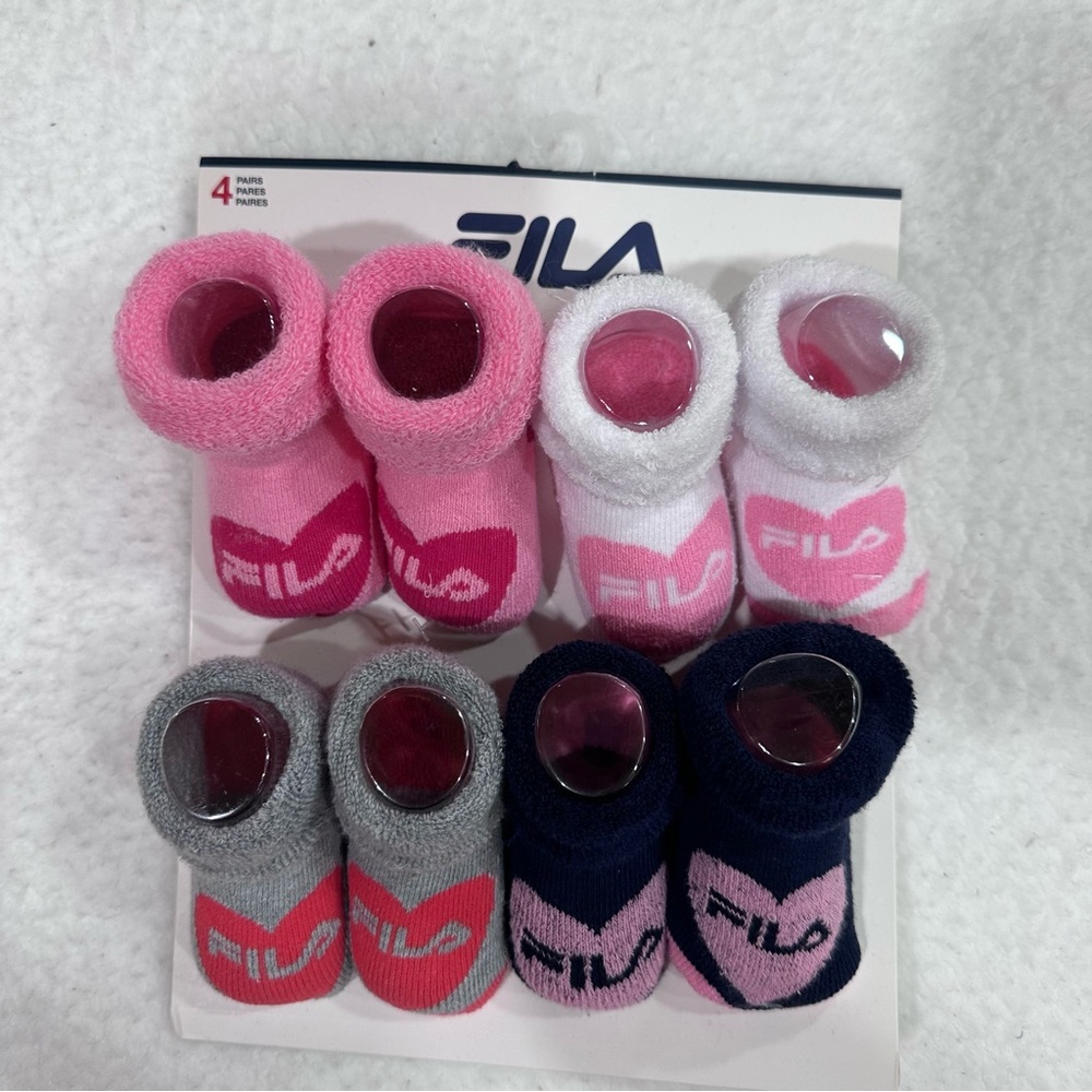 Fila Baby Booties - Picture 4 of 7